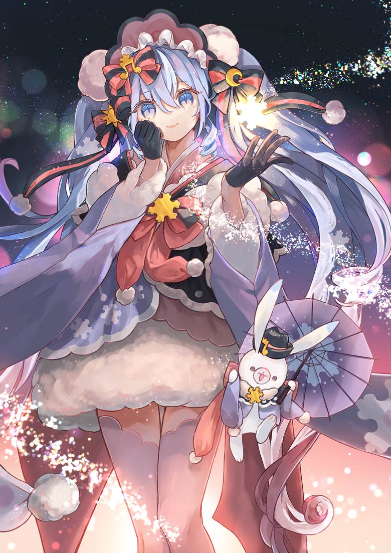 插画师85的雪未来2023插画图片 Bobopic 插画师85的雪未来2023插画图片 Bobopic