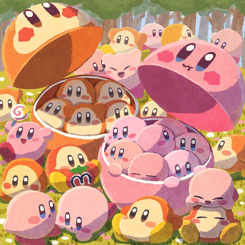 Kirby, kirby, waddle dee, Kirby 100+ bookmarks