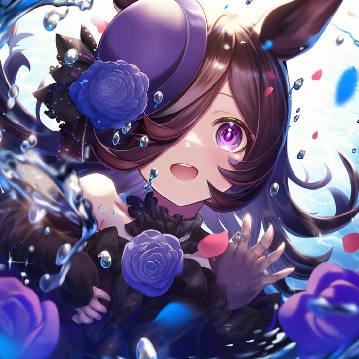 AI 画作, 米浴（赛马娘）, 赛马娘Pretty Derby, 马娘