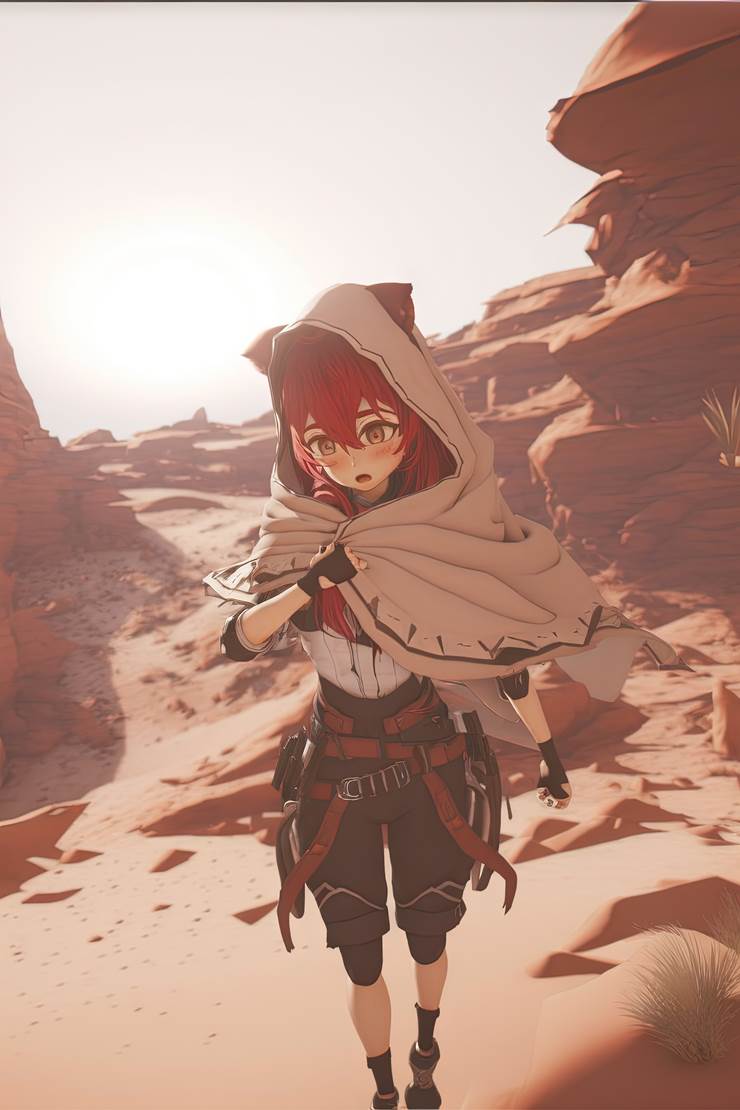 艾莉丝·格雷拉特, Mushoku Tensei, 女孩子