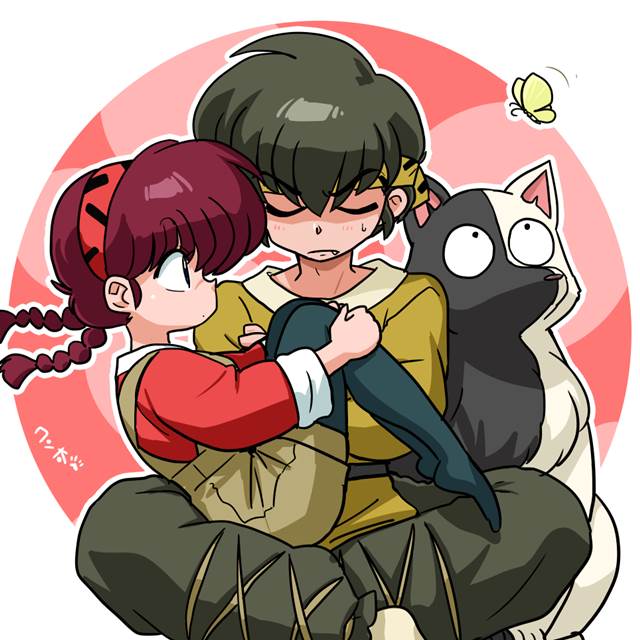 我就记得叫乱马1/2_P站画师ワン太作品分享