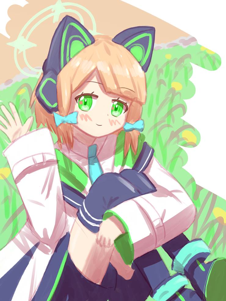 碧蓝档案, Saiba Midori, 女孩子
