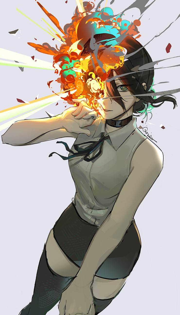 Reze, Chainsaw Man, 链锯人1000收藏