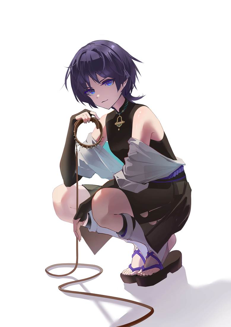 Genshin Impact, 散兵, wanderer