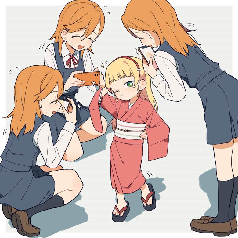 Sumire Heanna, 涩谷香音, kanosumi, Love Live! Super Star!!, transforming into little girl, 摄影, Loli Live!, Love Live! 1000+ bookmarks