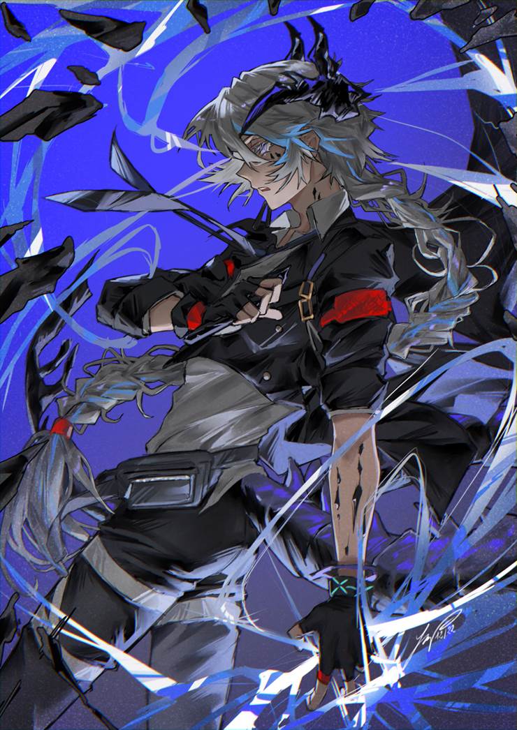 谜图（明日方舟）, Arknights, 明日方舟