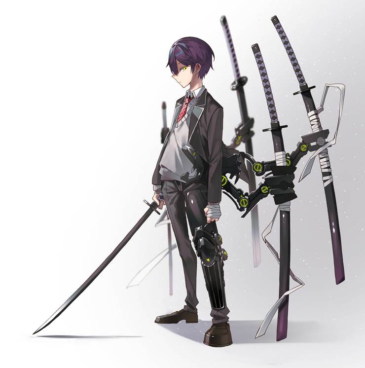 帅是一种感觉_P站画师十種作品集精选_ID16172495