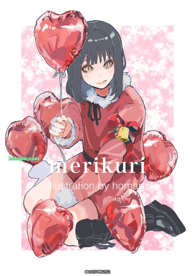 cosplay,illustration,圣诞节,小女孩,气球图片