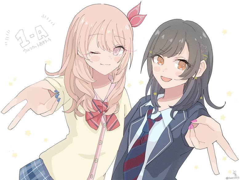 世界计划, 世界计划, An Shiraishi, Akiyama Mizuki