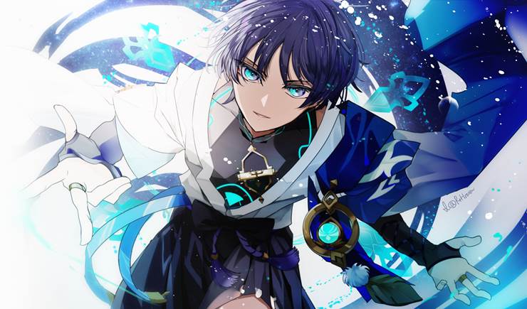 Genshin Impact, wanderer, 散兵, Wanderer (Genshin Impact), 美, 原神5000收藏