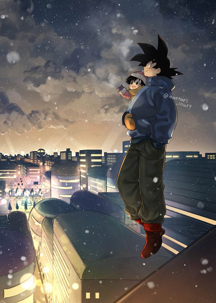 龙珠, 孙悟空（龙珠）, Pan (Dragon Ball), snow, Dragon Ball 5000+ bookmarks, Dragon Ball 1000+ bookmarks