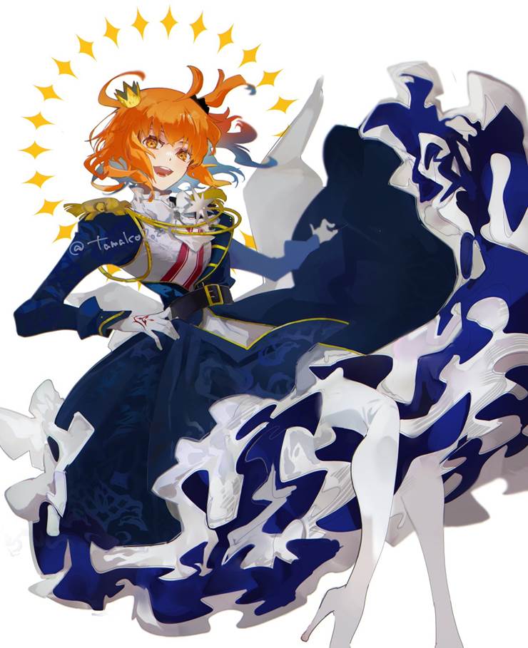 Pixiv人气插画师推荐之はなこ篇/ID:8498594