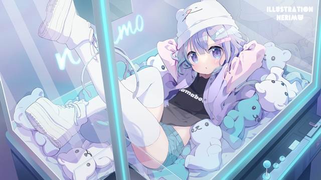 这与生俱来的可爱感_P站画师わき_ID2609622