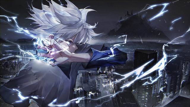 KilluaZoldyc,hxh,何これかっこいい,全职猎人,奇犽·揍敌客图片