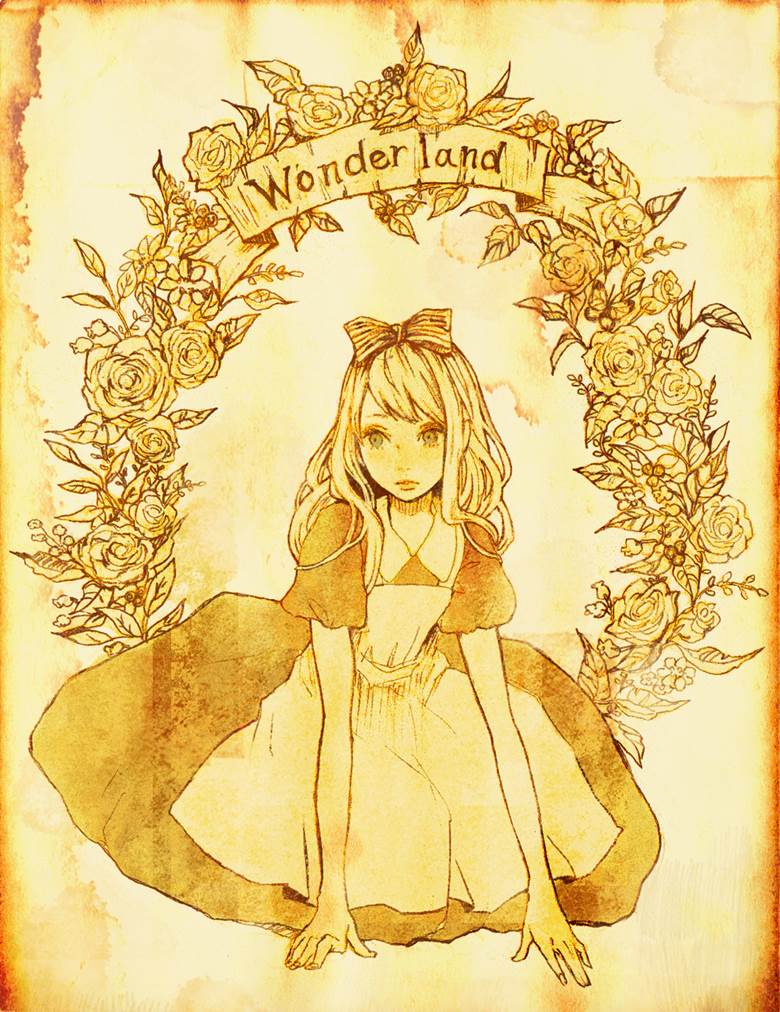 连衫围裙, 爱丽丝梦游仙境, Original 500+ bookmarks