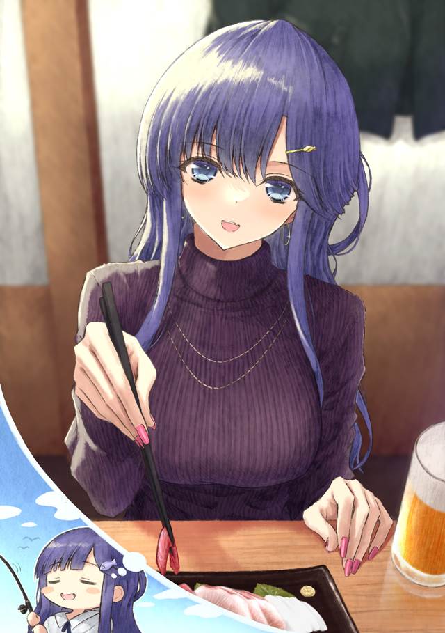 性感的职场御姐风女孩_P站画师あらまち_ID1730273