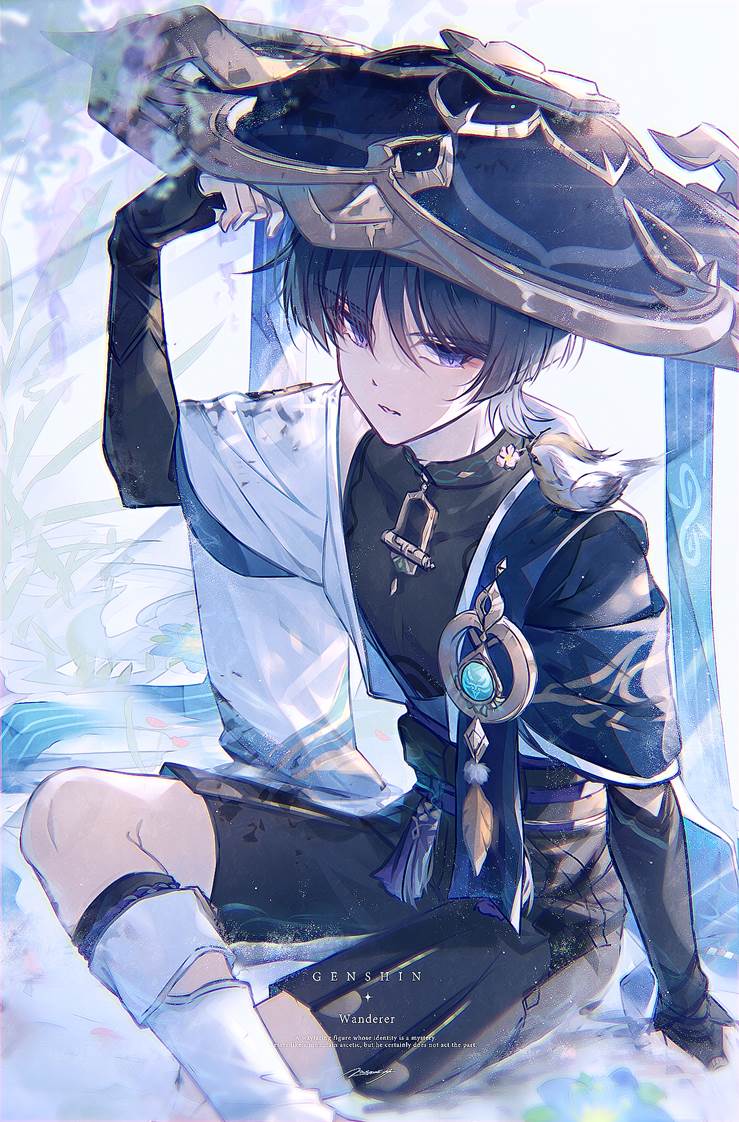 Genshin Impact, Wanderer (Genshin Impact), 散兵, 原神1000收藏