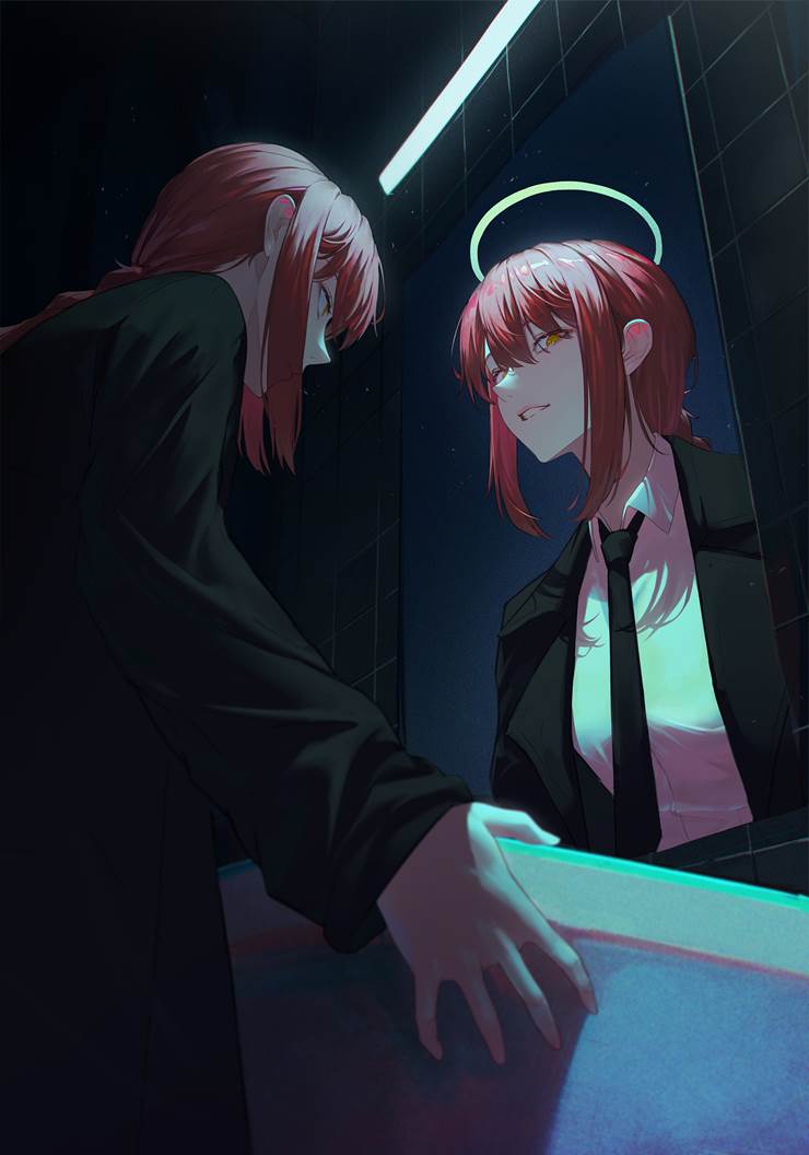 Pixiv人气插画师推荐之Nunsori篇/ID:68286143