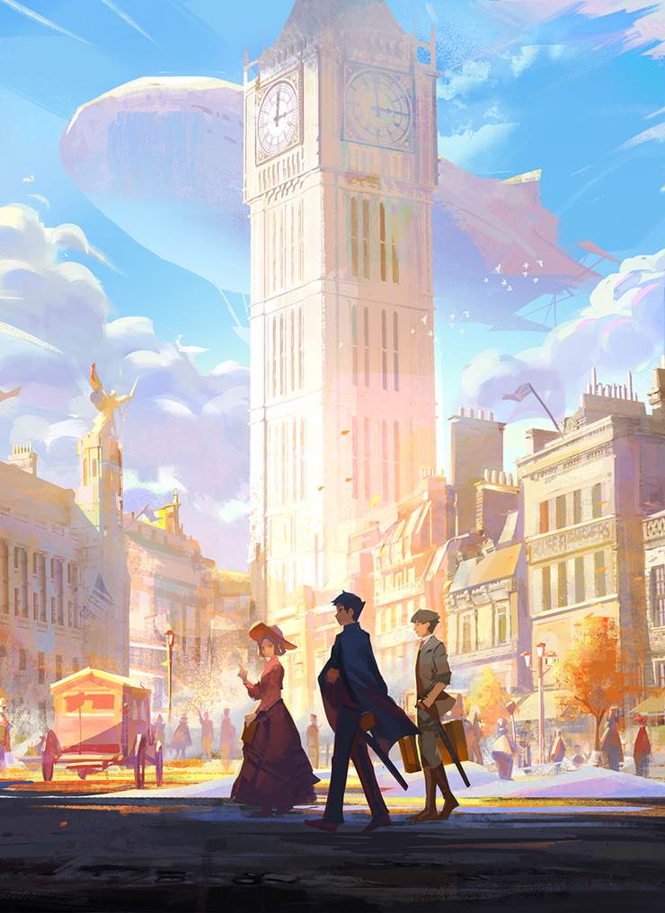 画面感很强的作品_P站画师コシック / qosic_ID13447132