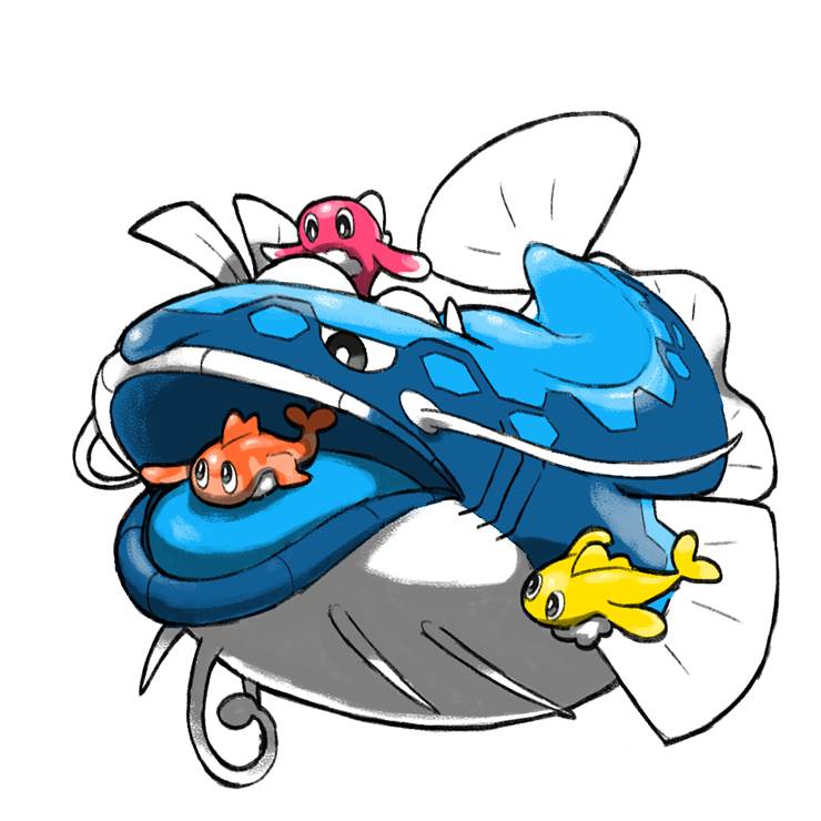 精灵宝可梦, 宝可梦朱紫, 米立龙, Dondozo, Water-type