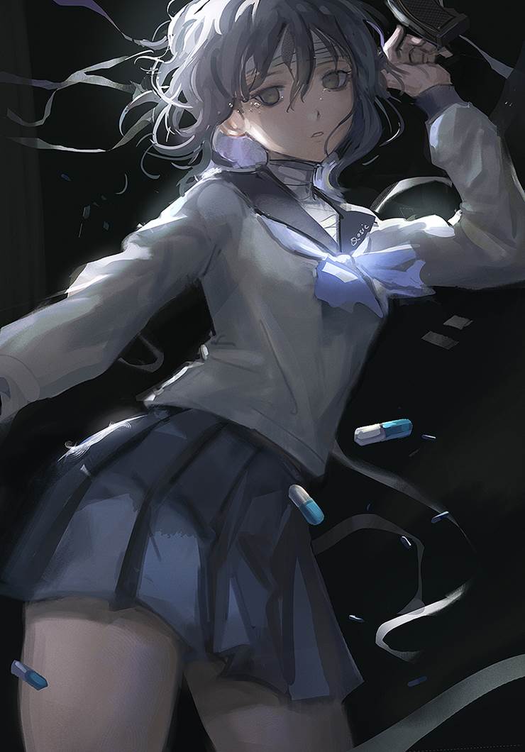 画面感很强的作品_P站画师コシック / qosic_ID13447132