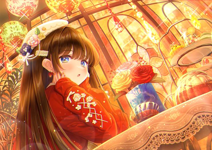 原创, cafe, tea, 女孩子, 原创100收藏