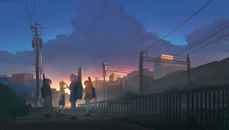画面感很强的作品_P站画师コシック / qosic_ID13447132