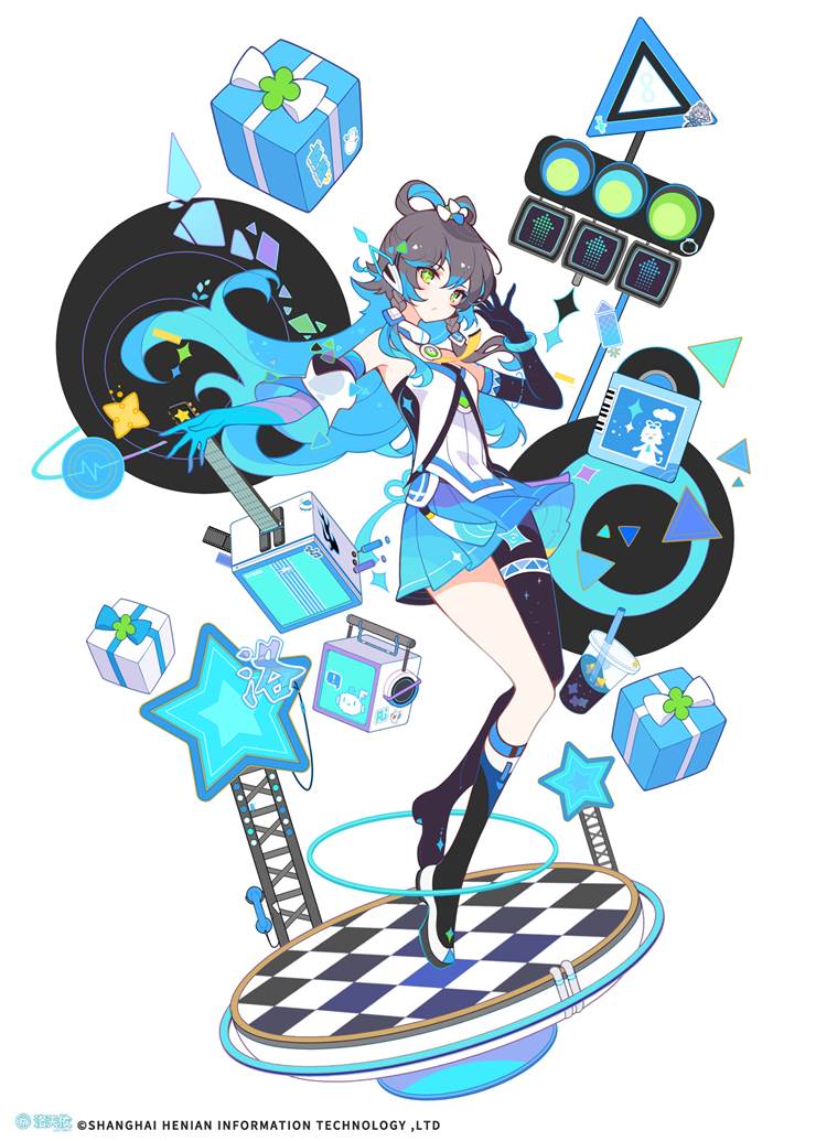 luo tianyi, Vocaloid 1000+ bookmarks