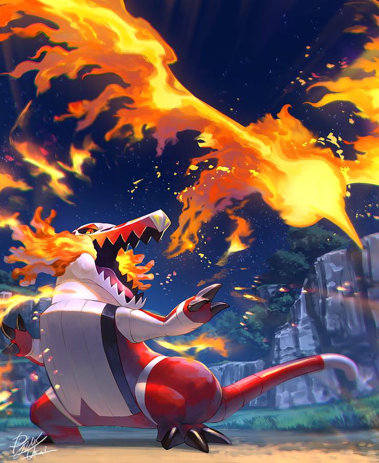 Skeledirge, 二次创作, 口袋妖怪, 宝可梦朱紫, 精灵宝可梦, Pokémon 1000+ bookmarks