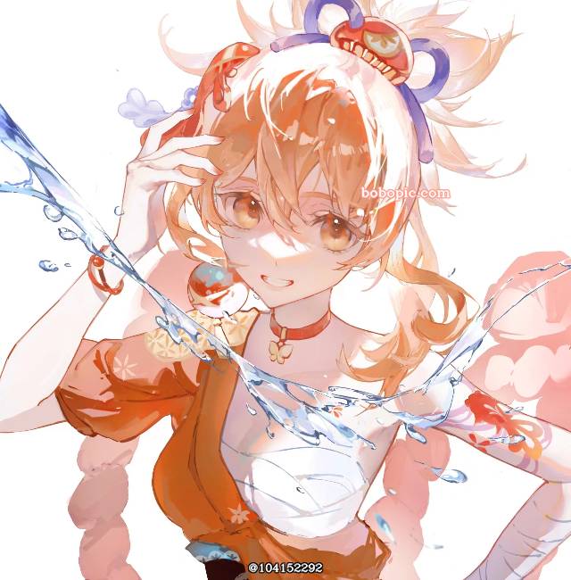 原神,宵宫,小女孩,长野原宵宫图片