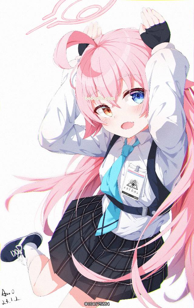 小女孩,小鸟游星野,萝莉,蔚蓝档案图片