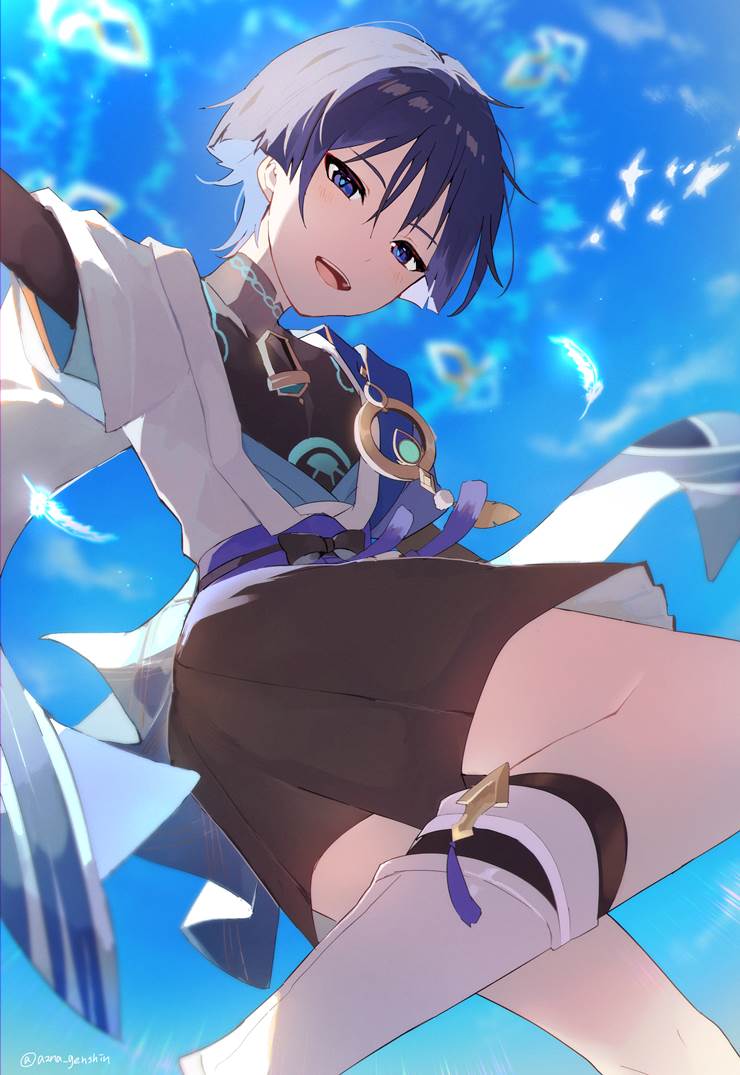 Genshin Impact, wanderer, 原神1000收藏