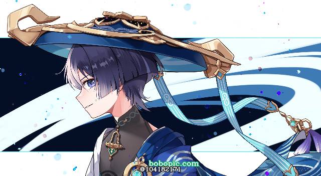 散兵, Genshin Impact, wanderer, 原神100收藏