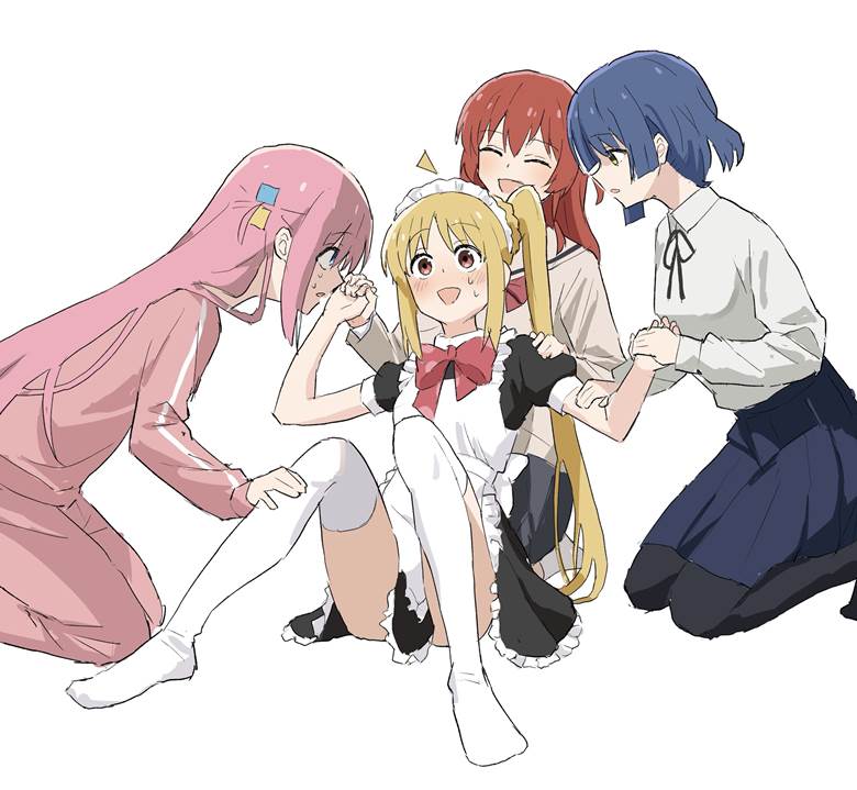 小波奇,喜多郁代图片