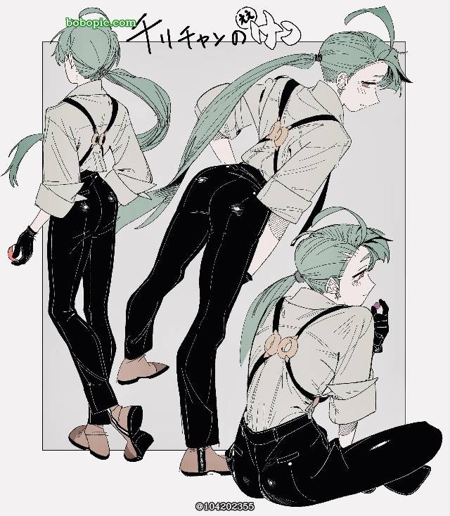 宝可梦人类角色,宝可梦朱紫,精灵宝可梦,蜜桃臀,辛俐图片
