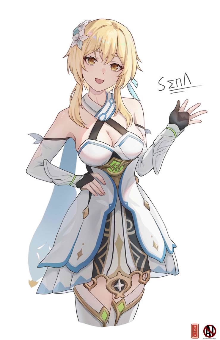 属实很优雅的画风_P站画师SENAMASHIRO_ID69693328