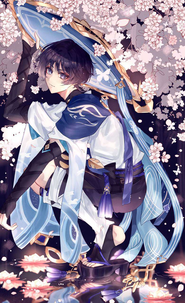 Genshin Impact, Wanderer (Genshin Impact), wanderer, 散兵, 原神100收藏