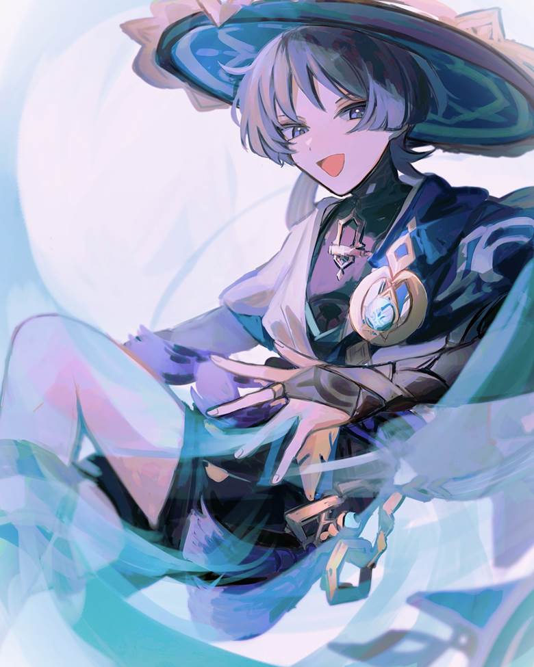 Genshin Impact, wanderer