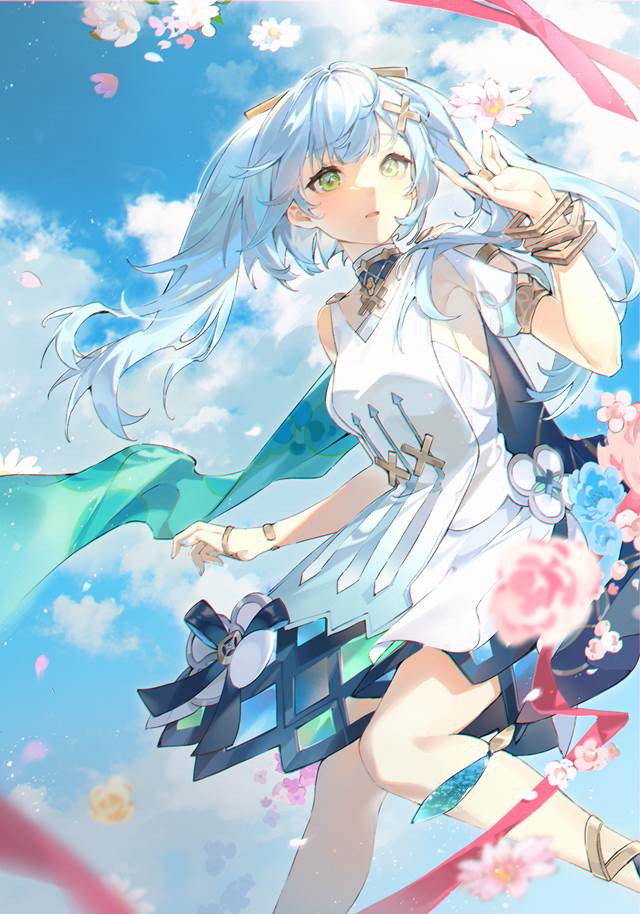 画风正经画功扎实的哦_P站画师精神状态很好_ID15160430
