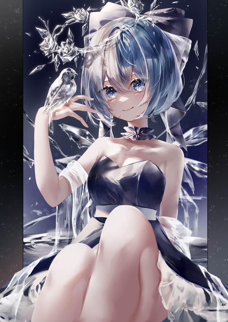 Pixiv人气插画师推荐之小柚こゆき❄篇/ID:16826482