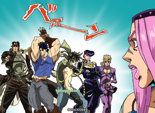 JoJo的奇妙冒险, Stone Ocean, Narciso Anasui, jonathan joestar, 乔瑟夫·乔斯达, jotaro kujo, josuke higashikata, 乔鲁诺·乔巴拿, JOJO 1000收藏
