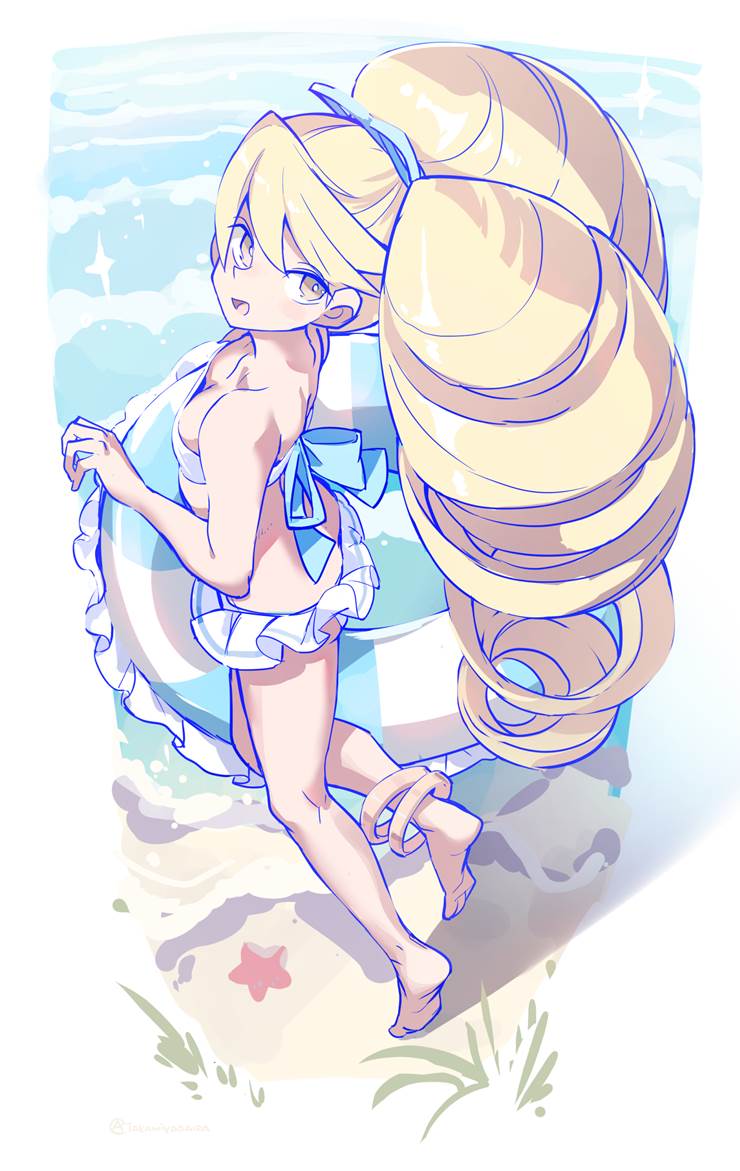 Mega Man Star Force, Luna Platz