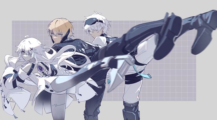 Punishing: Gray Raven, 战双帕弥什, 21st