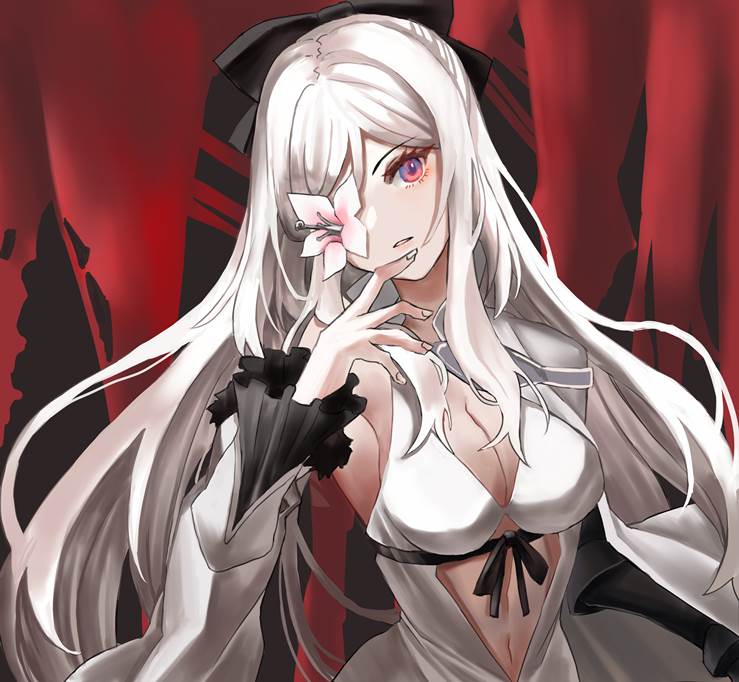 女孩子, Drakengard 3, Zero(龙背上的骑兵3), 银发