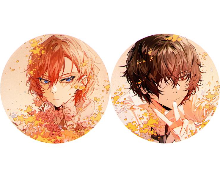 太宰治（文豪野犬）, 太中/双黑, Chuya Nakahara (Bungo Stray Dogs), Bungo Stray Dogs BL fanwork