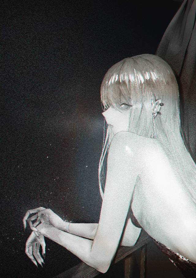 artwork,girl,illust,基德,魔女和野兽图片