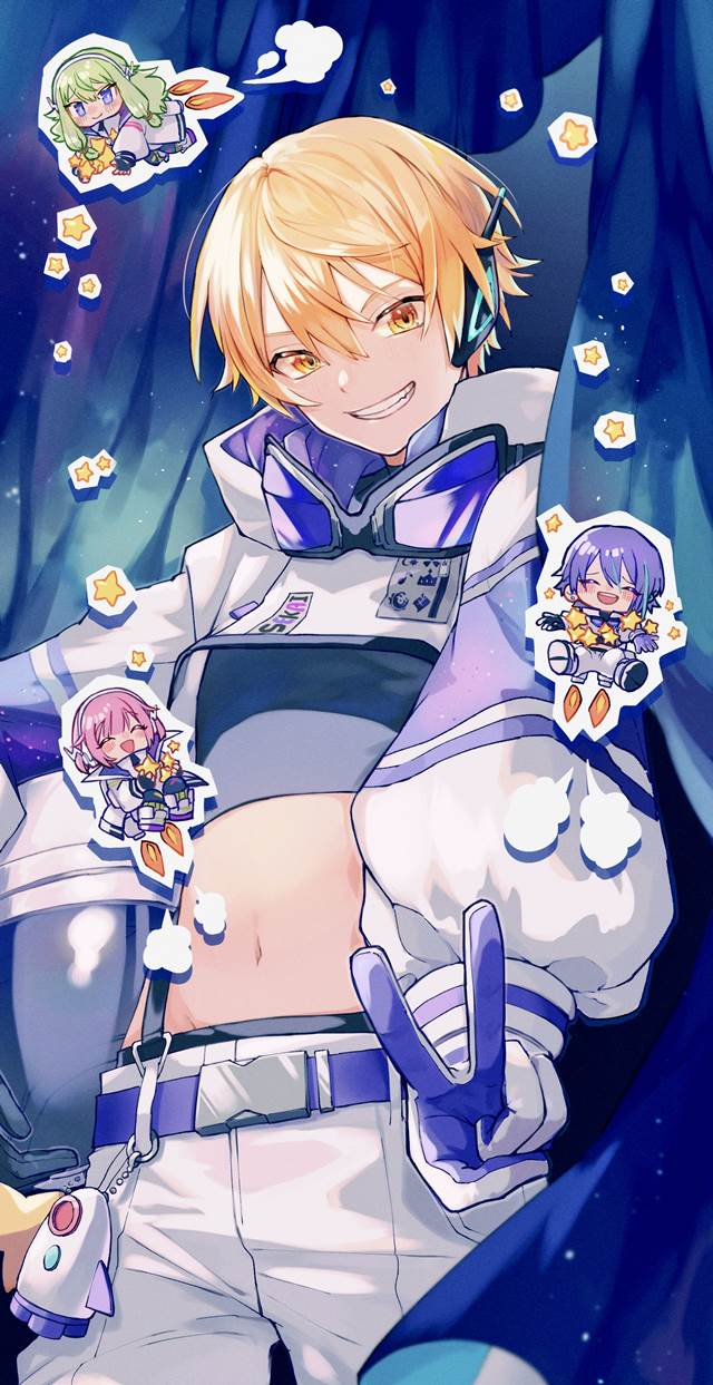 世界计划的同人佳作_P站画师unito_ID89736460