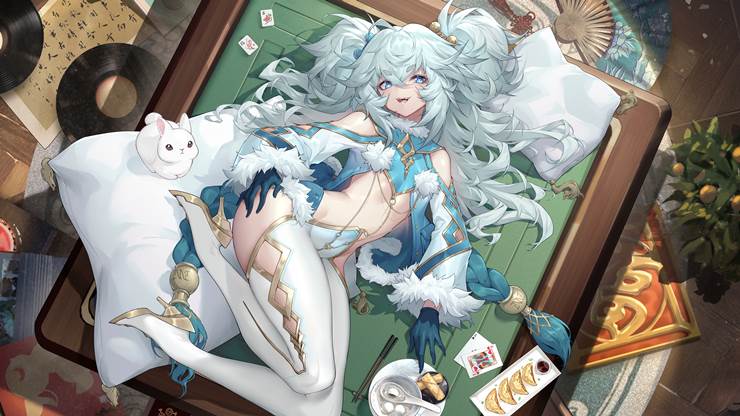 Girls' Frontline, PA-15 (Girls' Frontline), created by the original author, Girls' Frontline, Girls Frontline, Florence (Neural Cloud), Project Neural Cloud, Florence