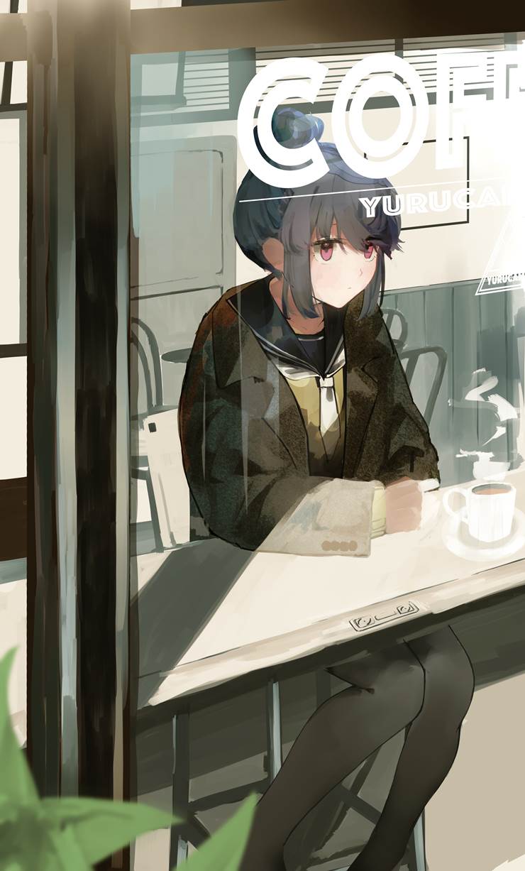 无题|插画师前发的志摩凛插画图片