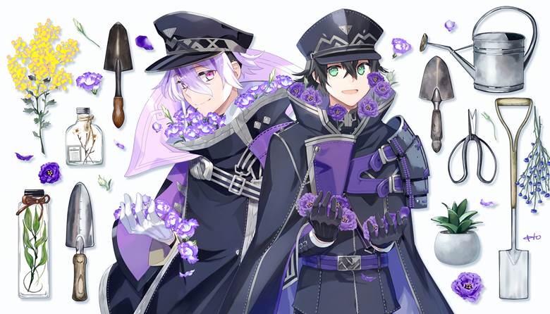 刀剑乱舞, Touken Ranbu 100+ bookmarks